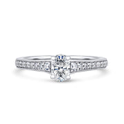 OSM01 Oval Engagement Ring