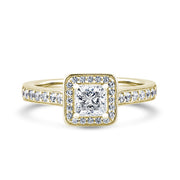 PHG01 Princess Engagement Ring