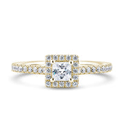 PHW01 Princess Engagement Ring