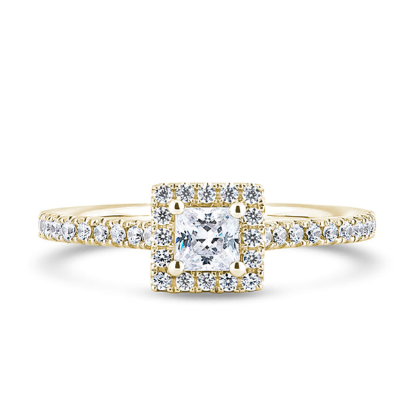 PHW01 Princess Engagement Ring