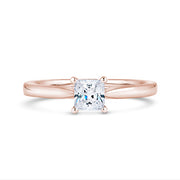 PPP01 Princess Engagement Ring