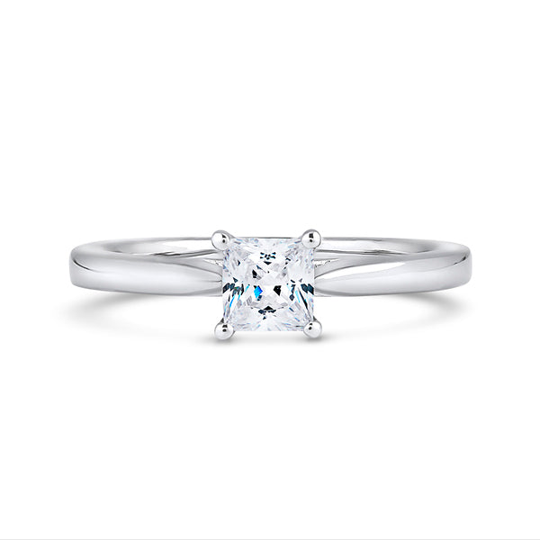 PPP01 Princess Engagement Ring