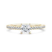 PSW01 Princess Engagement Ring