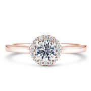 RHP01 Round Engagement Ring