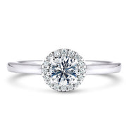 RHP01 Round Engagement Ring