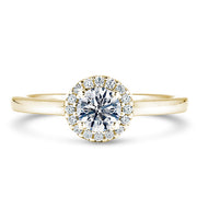 RHP01 Round Engagement Ring