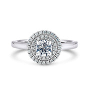 RHP02 Round Engagement Ring