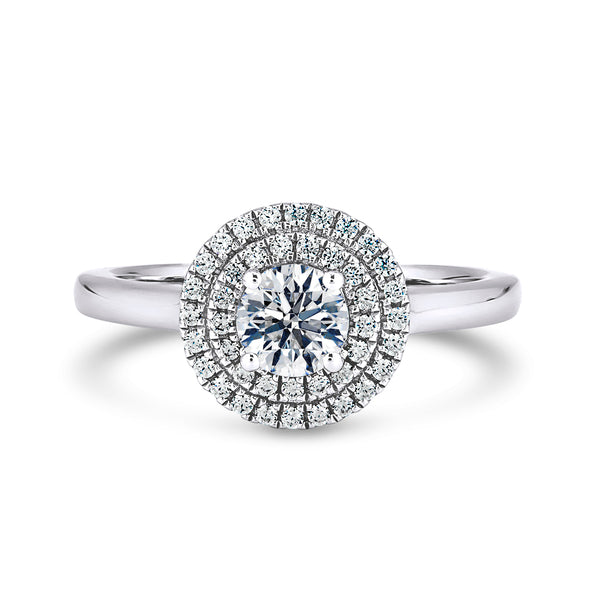 RHP02 Round Engagement Ring