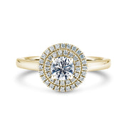 RHP02 Round Engagement Ring