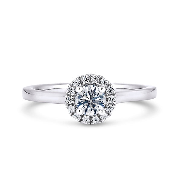 RHP03 Round Engagement Ring