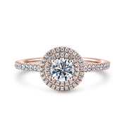 RHW02 Round Engagement Ring