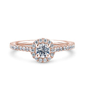 RHW03 Round Engagement Ring