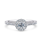 RHW03 Round Engagement Ring