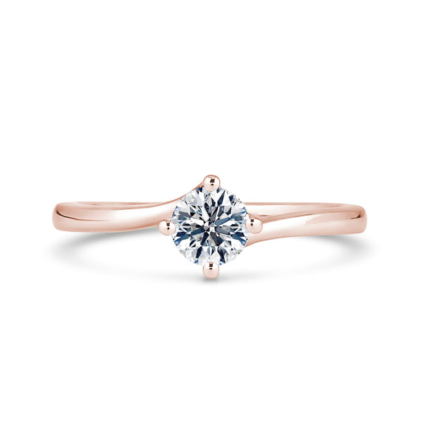 RPP01 Round Engagement Ring