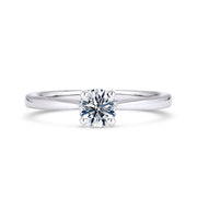 RPP02 Round Engagement Ring