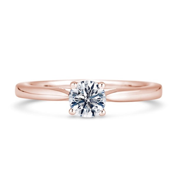 RPP04 Round Engagement Ring