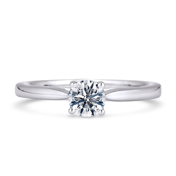 RPP04 Round Engagement Ring