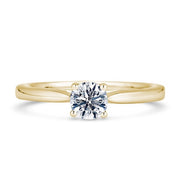 RPP04 Round Engagement Ring