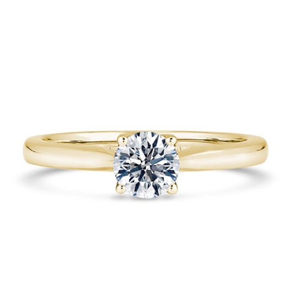 RPP05 Round Engagement Ring