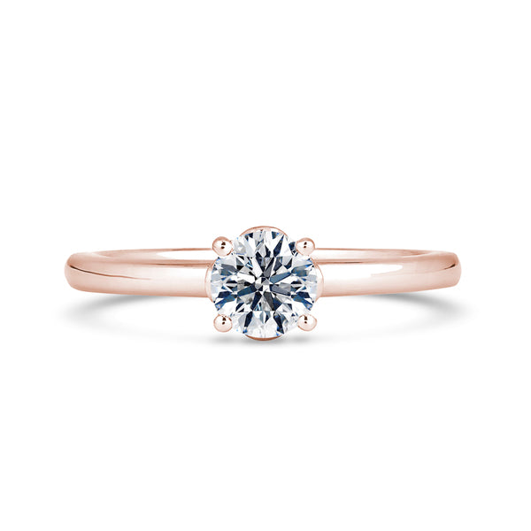 RPP06 Round Engagement Ring