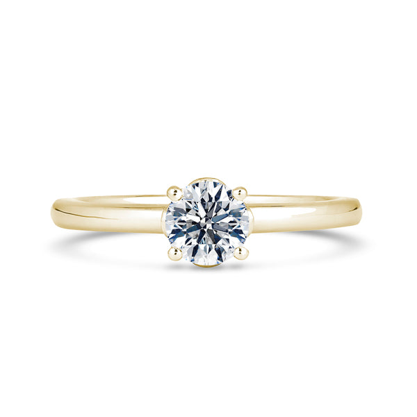 RPP06 Round Engagement Ring