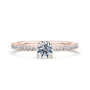 RSF01 Round Engagement Ring