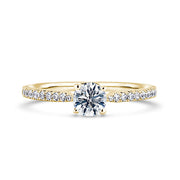 RSF01 Round Engagement Ring