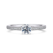 RSG01 Round Engagement Ring