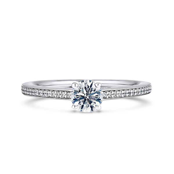 RSG01 Round Engagement Ring