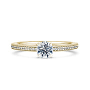 RSG01 Round Engagement Ring