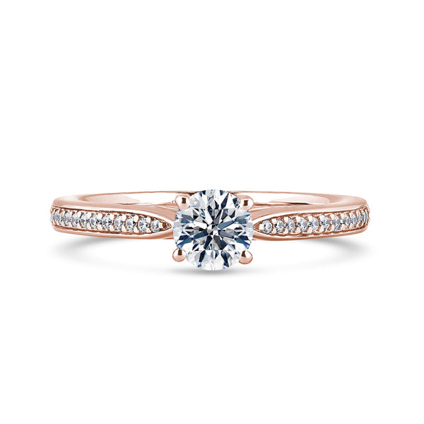 RSG02 Round Engagement Ring