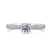 RSG02 Round Engagement Ring