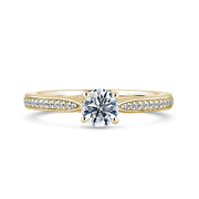 RSG02 Round Engagement Ring