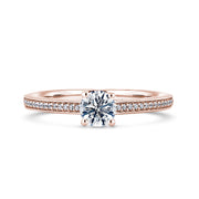 RSM01 Round Engagement Ring