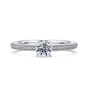 RSM01 Round Engagement Ring