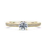 RSM01 Round Engagement Ring