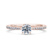 RSW01 Round Engagement Ring