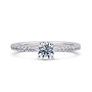 RSW01 Round Engagement Ring