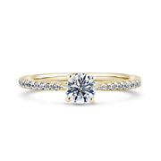 RSW01 Round Engagement Ring