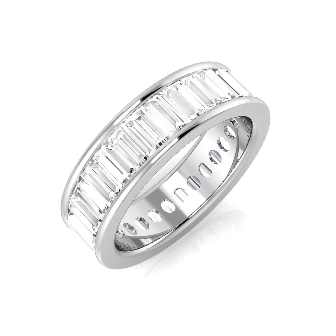 18ct White Gold 2.32ct G SI1 Diamond Ring
