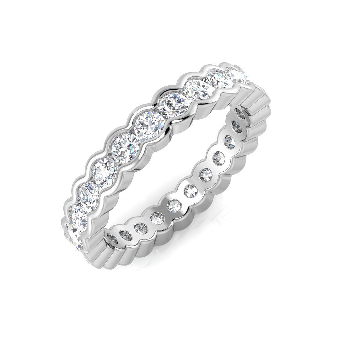 Platinum 1.39ct G SI1 Diamond Ring