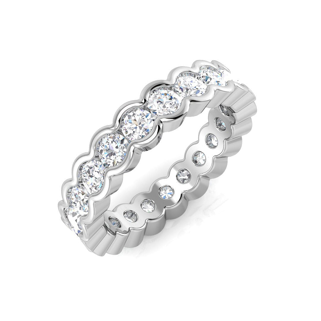 18ct White Gold 2.11ct G SI1 Diamond Ring