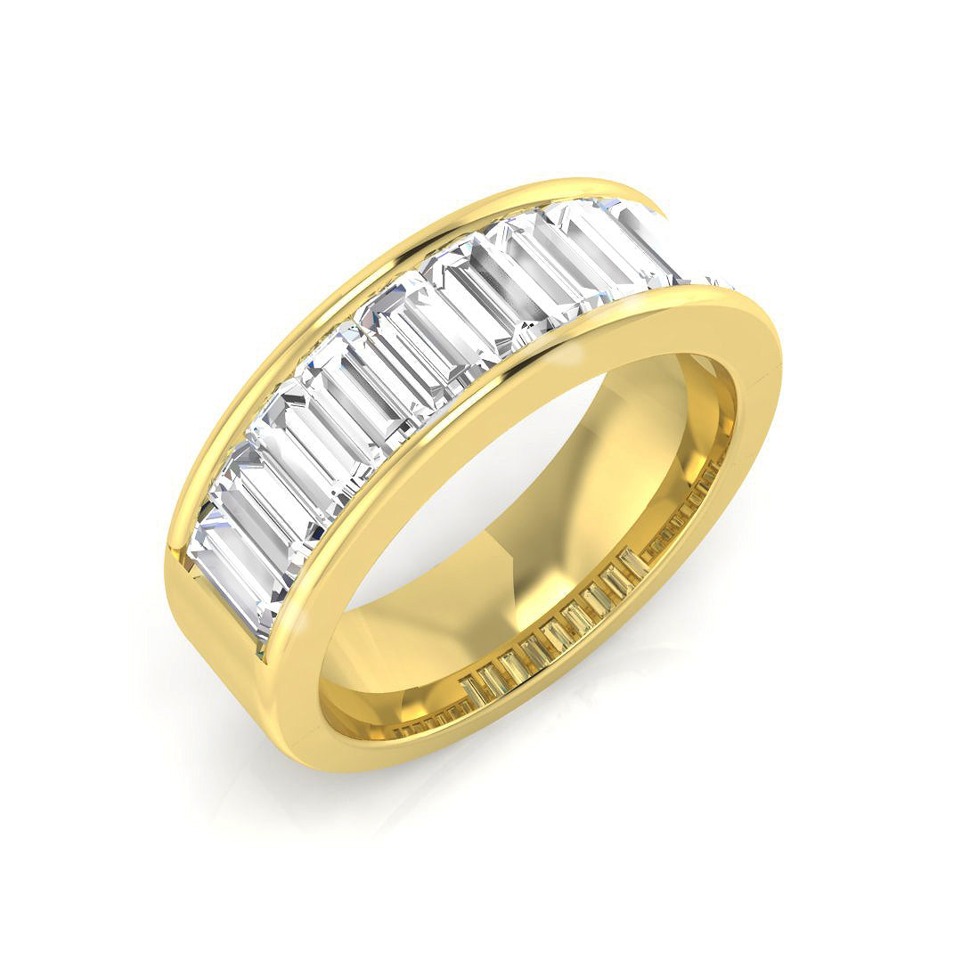 18ct Yellow Gold 1.30ct G SI1 Diamond Ring