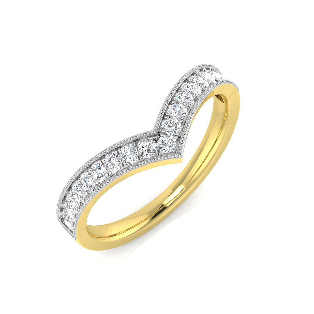 9ct Yellow Gold 0.27ct G SI2 Diamond Ring