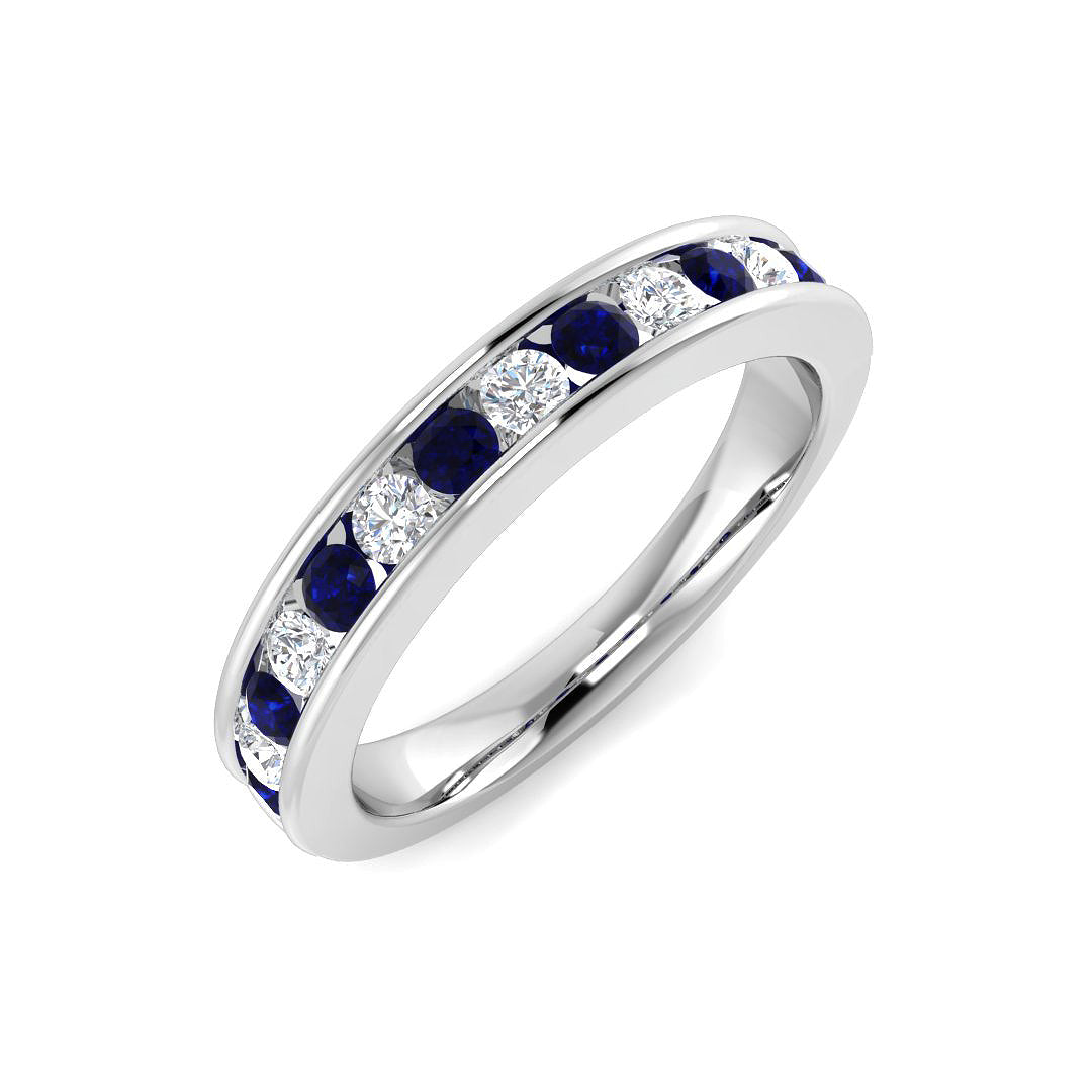 18ct White Gold 0.72ct G SI2 Diamond Ring