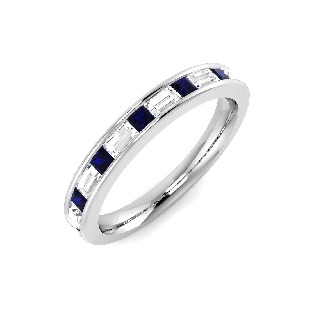 Platinum 0.60ct G SI1 Diamond Ring
