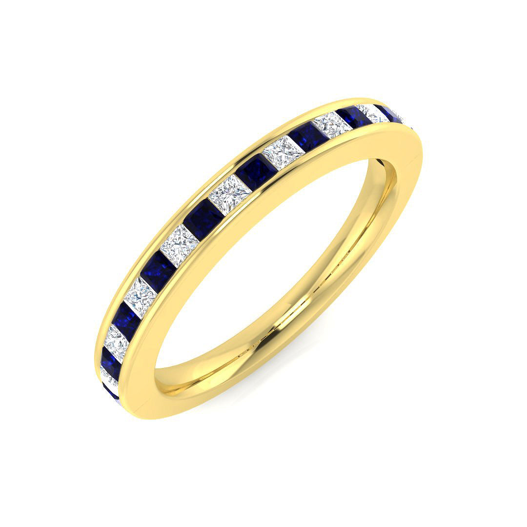 18ct Yellow Gold 0.56ct G SI2 Diamond Ring