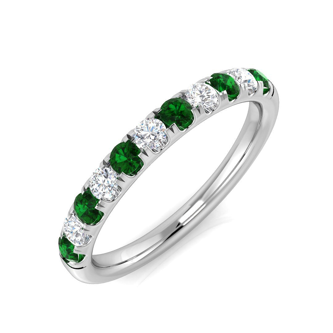 18ct White Gold 0.42ct G SI2 Diamond Ring