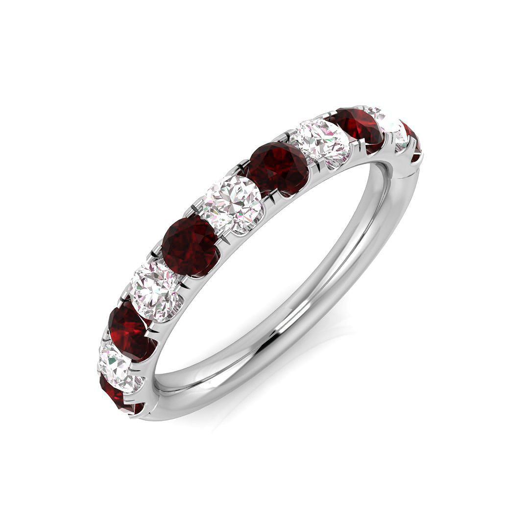 Platinum 1.14ct G SI2 Diamond Ring