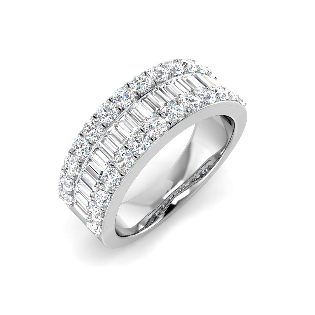 9ct White Gold 1.60ct G SI2 Diamond Ring